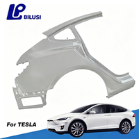 Panel Lateral Trasero Izquierdo para TESLA Model 3 Highland 2023-2026, Pieza Original 1910794-SC-A 1073735-S0-L 1073736-S0-L