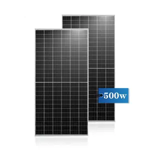 Hoog Rendement Zonne-energie Model 270W Dubbele Glas Solar Module 300W Zonnepanelen