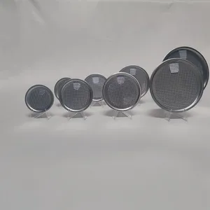 FRD Recyclable Seal Round Food Jars Lids Custom Printed Aluminum Easy Open Can Lid