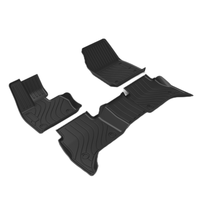 Accessoires de voiture Tapis de sol TPE antidérapant et imperméable pour Land Rover Range Rover Sport 2025 Accessoires d'intérieur tous temps