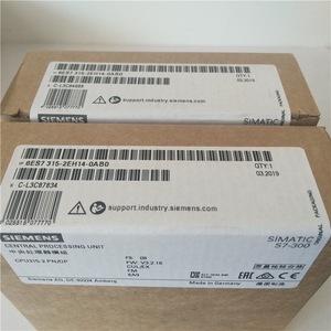 ซีเมนส์ S7-300 CPU 315-2 ชุดประมวลผลกลาง 6ES7315-2EH13-0AB0 ตัวควบคุมระบบอัตโนมัติอุตสาหกรรม - Product Image 1