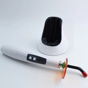 ODM <b>Wireless</b> LED Light Cure Unit Dental Curing <b>Lamp</b> Photopolymerizer 5-Second Full Ramping Pulse Electric Instrument Metal - Product Image 5