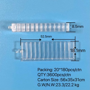 Laboratorium <span class=keywords><strong>multicell</strong></span> 12-gats Konelab <span class=keywords><strong>cuvette</strong></span> - Product Image 4