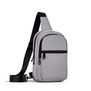 Sac de poitrine unisexe léger en nylon, antivol, dernier design, imperméable, pour course en extérieur, avec compartiment téléphone - Product Image 4
