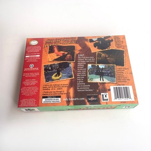 กล่องอินเดียน่า โจนส์ แอนด์ เดอะ อินเฟอร์นาล มีชีน คุณภาพสูง 64 บิต ทำจากกระดาษแข็งหนา พร้อมถาดใส่ตลับเกม สำหรับเปลี่ยนแทนตลับเกม N64 - Product Image 3