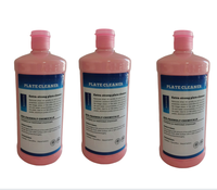 Produit nettoyant chimique haute performance pour plaques d'impression offset industrielles