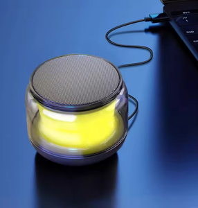 OEM Factory Direct Portable <b>Mini</b> Bluetooth <b>Speaker</b> Colorful Gift Accessory Sound Box Custom Logo Corporate Gift Set Wholesale - Product Image 3