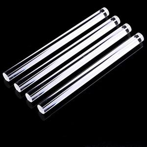 Personalizado K9/BK7 vidro óptico quartzo fundido sílica haste lente cilindro laser haste lente - Product Image 6