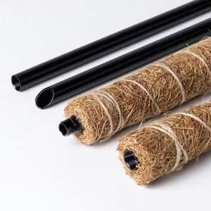 Rust Proof Metal Stake16 Inch <strong>CoCo</strong> Coir Fiber Deformable Plant Support <strong>Stick</strong> for Climbing Plants - Product Image 2