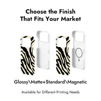 Funda de Teléfono para Sublimación 3D Prosub, Carcasa de PC con Recubrimiento Completo para iPhone Serie 13-17, Impresión Personalizada, Fabricante OEM