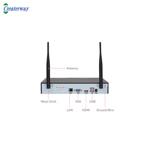 ชุดกล้องวงจรปิดไร้สาย4CH ชุดกล้องวงจรปิดรักษาความปลอดภัยแบบมืออาชีพ/eseecloud 5MP นาฬิกาโทรศัพท์ชุด NVR H.265ซีมอสใช้กลางแจ้งมองเห็นกลางคืน <span class=keywords><strong>HDD</strong></span> WiFi - Product Image 5