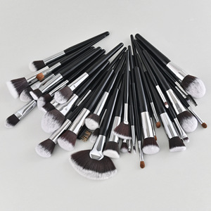 Ventas directas 20/15/30/40/25 Juego de brochas de maquillaje 30PCs Brocha de polvo de <span class=keywords><strong>pelo</strong></span> sintético para uso facial - Product Image 1