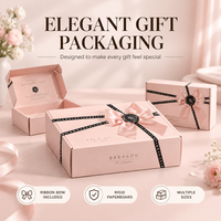 Boîtes d'expédition en carton imprimé de haute qualité, idéales pour l'expédition de produits et de cadeaux pour les petites entreprises