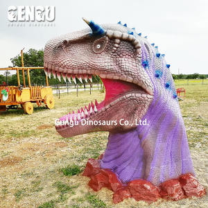 Jardín de rocalla artificial de fibra de vidrio para jardín de infantes aeropuerto parque de trampolín educativo Parque Deportivo uso interior - Product Image 5