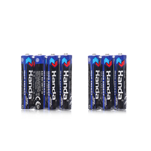cuanen Factory Price 1.5V AAA Size Carbon Zinc <b>Battery</b> for <b>Clocks</b> Remotes and Toys IEC Standard - Product Image 2