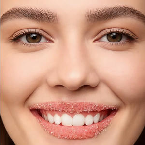 Gommage pour les lèvres à la pêche personnalisé OEM ODM 20g Glycérine Huile de jojoba Soin exfoliant pour les lèvres Convient à tous les types de peau - Product Image 4