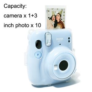 Vente en gros CAIUL Sac de rangement pour photos Appareil photo Étui de protection transparent pour FUJIFILM <span class=keywords><strong>Instax</strong></span> <span class=keywords><strong>Mini11</strong></span> - Product Image 5