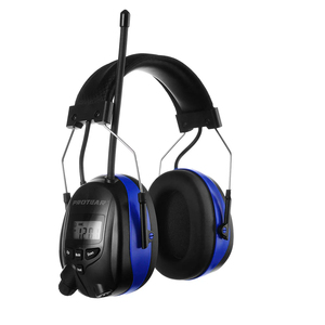 Chất lượng cao DAB FM Radio an toàn earmuffs bluetooths earmuffs cho tiếng ồn hủy bỏ bảo vệ thính giác - Product Image 1