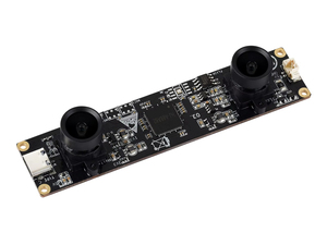Módulo de Cámara USB Estéreo Waveshare OS02G10 de 2MP, con Lentes sin Distorsión, Chip Sensor OS02G10 K726 - Product Image 3