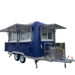 Remorque alimentaire de 18 pieds pour restaurant entièrement équipée conteneur préfabriqué camion mobile alimentaire pour restaurant sandwich taco chariot de bar à café - Product Image 1