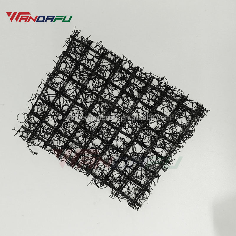 Reinforced 3D Geomat HDPE Industrial Vegetation Net for Slope ...
