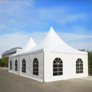 Ty 20x20 alta struttura tenda da festa bianco stile commerciale baldacchino per matrimoni graduazioni feste ed eventi - Product Image 3