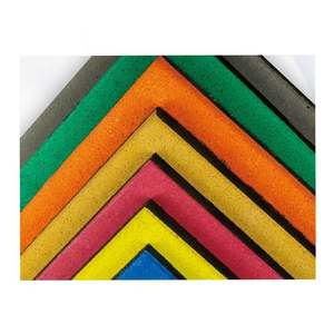 Revêtement de sol pour aire de jeux extérieur en caoutchouc 1m x 1m carrelage en caoutchouc - Product Image 1