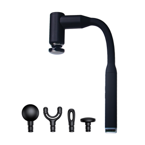 Martillo de masaje de mano, 3 modos, 5 velocidades, pistola eléctrica de vibración Fascial, <span class=keywords><strong>Mini</strong></span> pistola de masaje portátil de tejido profundo con calefacción - Product Image 6