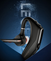 Casque Bluetooth étanche Voyager Legend 50 Qualcomm BT 5.4 avec 10h d'autonomie en conversation, réduction de bruit 5.4 NoiseBlockAI et 4 microphones pour appels professionnels et mobiles