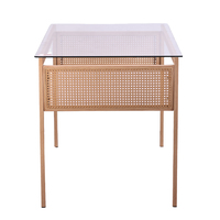 Échantillon Gratuit - Table à Manger Moderne de Luxe en Verre, Style Nordique, Gain de Place, Ronde, Rectangulaire, Petite, Haute, 6 Places, Fabriquée en Chine