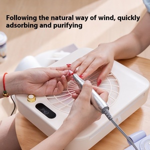 Aspirateur de poussière pour ongles sans balais 48W, puissant, pour salon de manucure, collection de produits pour ongles - Product Image 5