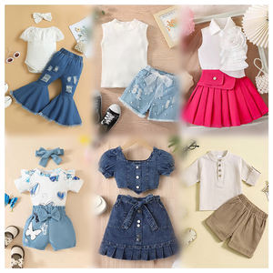 Ropa Infantil Usada de 0 a 12 Años, Lotes al por Mayor de Ropa de Bebé, Artículos Variados, Fardos de Ropa de Verano para Niños - Product Image 1