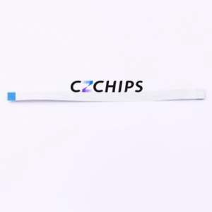 FFC-0.5-12P-100mm-B FFC Cable (Flexible Flat Cable) P=0.5mm Connector 12P 0.5mm 0.3mm Reverse - Product Image 2