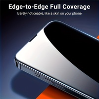 3 films de protection d'écran en verre trempé compatibles avec iPhone 11 12 13 14 15 16 17 Pro Max 17 Air 14 15 16 Plus