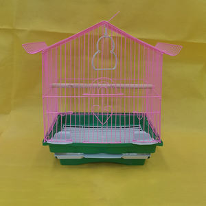 Taşınabilir açık küçük ve orta vahşi kuş kafesleri lüks görüntüleme papağan kafesleri Pet yetiştiriciliği takviyeli Mynah Grackle kafes - Product Image 2