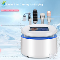 Professionnel Anti-rides V visage tendre peau visage ligne de levage V sculpture Instrument Radar ligne sculpteur Machine faciale