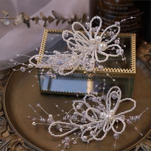 Nouvelle couronne de mariée en cristal de luxe de style baroque, diadème, tiaras pour femmes, accessoires de cheveux de mariée - Product Image 3