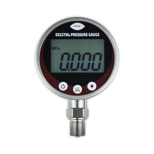 YUFAVOR เครื่องวัดความดันดิจิตอล 80 มม. 0-60MPa G12 NPT14 M20x1.5 ไฮดรอลิกนิวเมติกน้ำมันสูญญากาศแรงดันลบ - Product Image 2