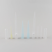 Pointes de micropipette jetables en plastique bleu de haute qualité en polypropylène PP 10ul 200ul 1000ul 1250ul pour laboratoire
