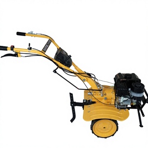 <span class=keywords><strong>Motozappa</strong></span> a Benzina 7HP con Motore 170F, Trasmissione a Ingranaggi, Larghezza <span class=keywords><strong>di</strong></span> Lavoro 1050mm per Terreni Asciutti - Product Image 3