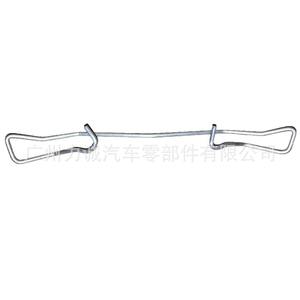 Clips/Ressorts d'étrier de frein avant pour Ford Focus 3M512B486A, compatibles avec Land Cruiser 200, Q5 Audi, Nissan, Suzuki, Skoda - Product Image 1