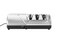 Aiguiseur de couteaux électrique Hiamea en diamant et céramique, 3 étapes, multi-grains, multifonctionnel, durable