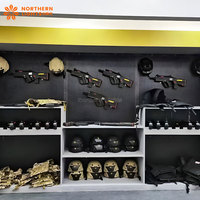 Système de jeu de tir au laser sans fil pour arènes professionnelles intérieures/extérieures, machines en plastique de qualité supérieure, équipement complet