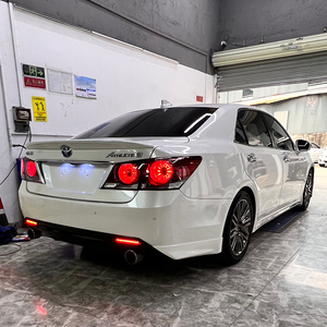 Cụm đèn hậu LED cho Toyota Crown 2015 2018, đèn hậu, đèn phanh, đèn chiếu sáng phía sau, đèn hậu LED chống nước - Product Image 2