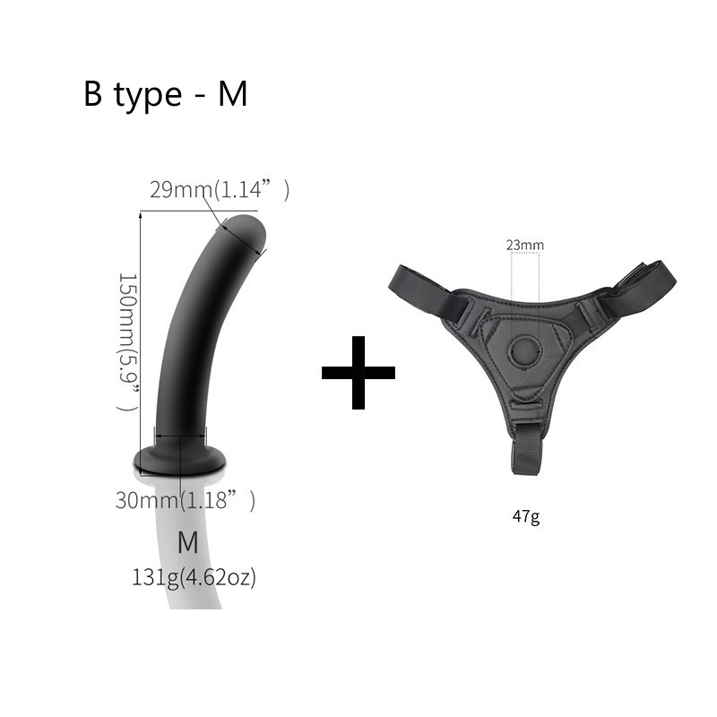 Testa M - B nera + Mutandine