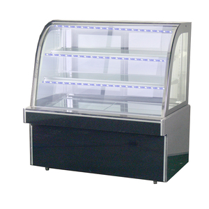 ตู้โชว์เค้กไฟฟ้าตู้โชว์เค้กตู้แช่เครื่องดื่มอุปกรณ์ในห้องครัว - Product Image 5