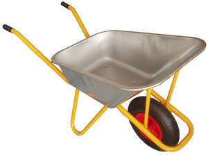 Carretilla de mano Ultility para construcción de alta calidad, especificación WB6404H, carretilla estándar - Product Image 2