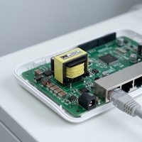 Transformateur toroïdal haute fréquence EE14, transformateur industriel pour alimentation PLC, transformateur de circuit imprimé