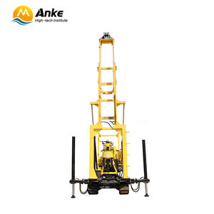 Máquina Perforadora de Núcleos Hidráulica con Motor Diésel para Muestreo Geológico de Suelos y Rocas con Bomba de Lodo - Product Image 3