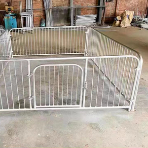Cages pour animaux personnalisables pour l'élevage et l'engraissement des porcs et des moutons, enclos pour truies, conservation pour enclos et clôtures séparés - Product Image 1
